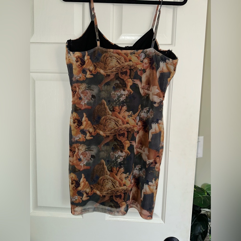 Primark Underwire Mesh Renaissance-Style Mini Dress - Picture 6 of 6